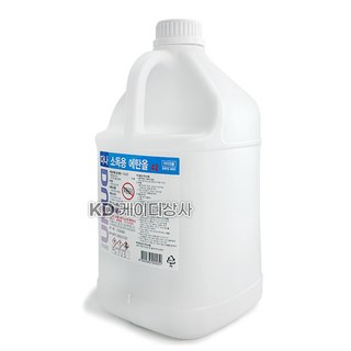 조은 소독용 에탄올(83%) 4L, 1개