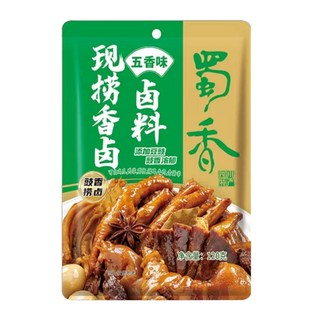 黃氏商行 蜀香滷料 老滷汁 懶人滷料滷味 醬料 五香 香辣 滷豆干 滷汁 滷醬 燉肉 滷味, 1個, 五香(120g)