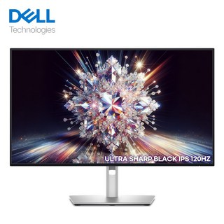 델 4K UHD 울트라샤프 USB C 초슬림베젤 모니터, 68.47cm, DELL U2725QE 4K UHD