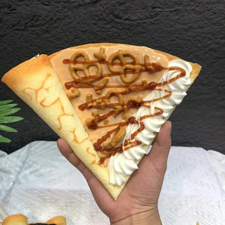 호환 1pc 모형 모형 모형 모형 크레페 콘 음식 모형 팬케이크 가게 장식 케이크 중선택할 수 다른 스타일, 01 1pc, 10 P