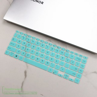 asus 호환 ZENBOOK 14 용 실리콘 키보드 커버 보호대 UX435 UX435E UX434EG UX435EGL UX435EA UX 435 EG EGL EA 인치, [03] whiteblue, whiteblue