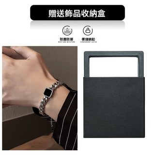 男士古巴手鍊 高級質感 簡約大方禮物 小眾設計