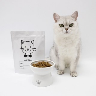 고양이 사료 보레알 캣 2종 80g 고단백 기호성 테스트 샘플 사료 고급 스탠딩 지퍼팩 포장 자외선 차단, 1개, 오리지널 치킨
