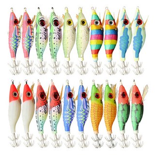 로얄피쉬 왕눈이 에기 10종 x 2p세트, 혼합색상, 200g, 1세트