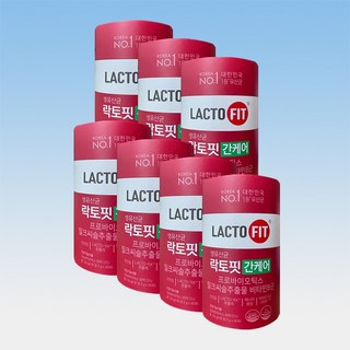 종근당건강 락토핏 간케어 밀크씨슬 가르시니아캄보지아 추출물 60포 7통 7개월분, 120g, 7개