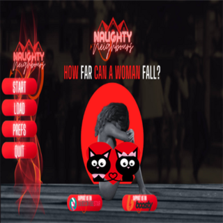 NAUGHTY NEIGHBOURS 遊戲：女性會墜落多深？ 視覺小說 冒險遊戲, [SLG/漢化/動態] 頑皮鄰居 淘氣鄰居/Naughty Neighbours v1.02 AI漢化 [3G/FM/WY]