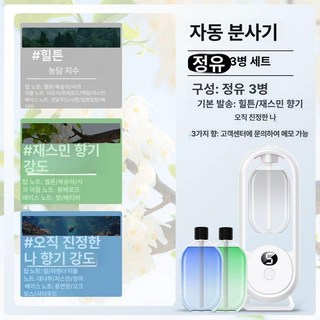 자동 아로마 디퓨저, MINI 디지털 버전 1대+아로마 A, 기본 모델명/품번