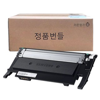 삼성 정품 CLT-K510S 토너 단품 SL-C563W SL-C563FW SL-C513W SL-C513 SL-C510W SL-C510 컬러레이저프린터 번들, 1개, 검정 CLT-K510S