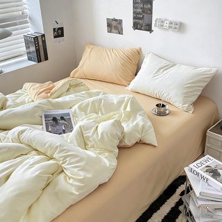 혜신 사계절 이불커버세트 부드러운 침구세트