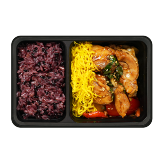 [샐러드보울] 넉넉소반 체육관 도시락 16종 골라담기 4. 데리야끼 치킨, 361g, 20개