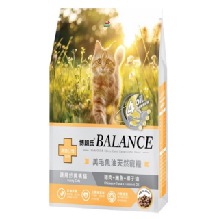 博朗氏 貓糧系列-挑嘴貓適用, 1.5kg, 2包, 雞肉+鮪魚