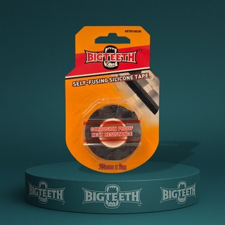 빅티스 자가 융합 실리콘 테이프 25mm X 3m (내부식성 / 내열성 / 절연성), 1개
