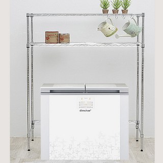 [국내생산 ] 모아이샵 포스코강철 산업용 김치냉장고선반, 1개, 1200x450x1800 2단