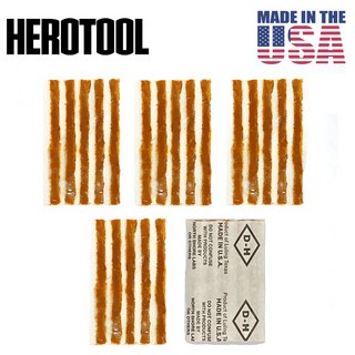 DH 미국산 타이어 끈끈이 타이어 지렁이 펑크씰 미제, 1세트