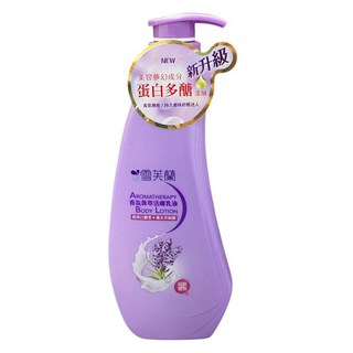 雪芙蘭 香氛菁萃活膚乳液 經典白麝香+薰衣草純露 蛋白多醣添加, 300ml, 1瓶