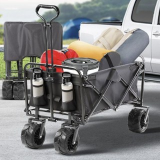 캠핑웨건 수레 캐리어 카트 캠핑 구르마 미니, 1개, 본상품선택