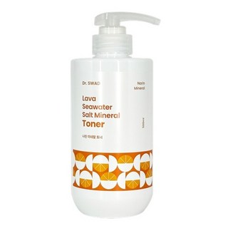 나린 감귤 미네랄토너, 1개, 500ml