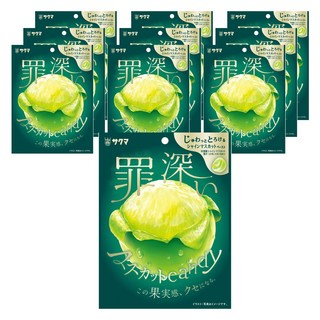 Sakuma 佐久間製菓 罪惡麝香葡萄糖, 10個, 54g