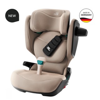 Britax Romer 德國製 KIDFIX Pro 成長型安全座椅，isofix汽車安全座椅，兒童成長汽座，安全舒適透氣, 新干邑金