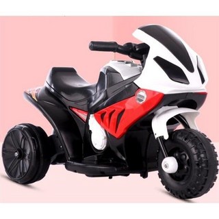 [8585童車]台中實體店.組好出貨.重型機車造型.早教機功能 內建音樂.可乘坐兒童電動機車 電動摩托車, 紅色, 自行組裝, 紅色