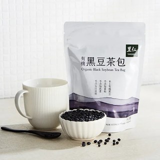 里仁-有機黑豆茶包(15G*10包), 1個