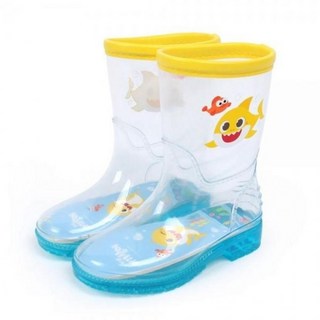 바다속 아동 장화 성창 아기 상어 PVC 핑크퐁 투명 (택1)