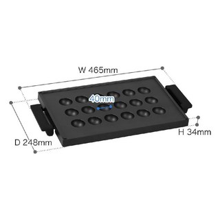 BALMUDA 발뮤다 더 플레이트 프로 타코야끼 불판 단품