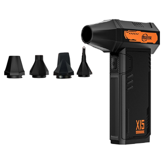 颶風俠 X15 車用手持渦輪吹塵機 13萬轉速 200克風壓 卡扣式磁吸風嘴, X15 (200克風壓),標配