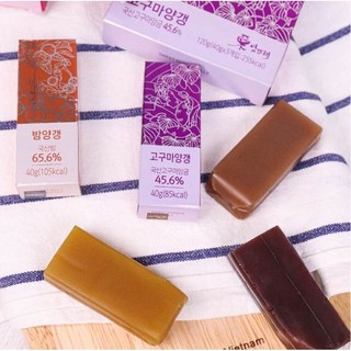 명품양갱 고구마양갱 부드럽고 쫀득한 고급간식 선물세트, 1세트, 360g