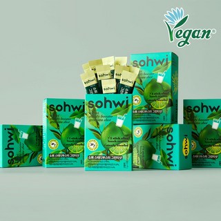 소휘 스테디부스터 그린티샷, 6박스, 14회분