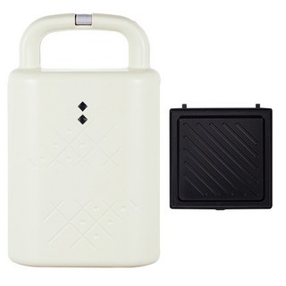 110V美規三明治機 台灣熱賣早餐機 家用吐司烤麵包機 華夫餅機 可拆卸雙面用 食品級不沾塗層 一鍵拆換控溫, 110V【單盤款】美規