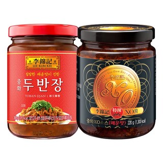오뚜기 이금기 중화두반장 368g+중화XO소스 220g, 1세트, 588ml