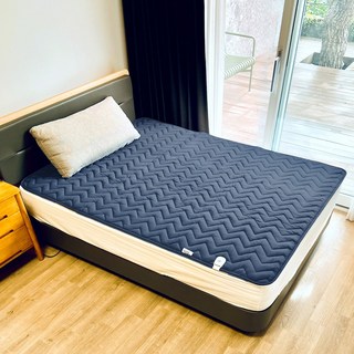 한일의료기 리브레아 도톰포근 프리미엄 탄소매트 더블(분리난방), 베이지