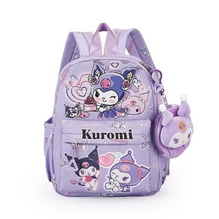 瀾錦書捨 卡通可愛輕便大容量兒童書包學生背包雙肩包小學生庫洛米旅遊