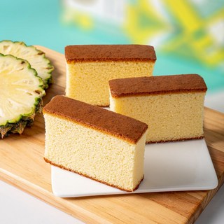 一之鄉 金鑽鳳梨蜂蜜蛋糕 (台灣金鑽鳳梨 蜂蜜蛋糕 伴手禮), 470g, 1個