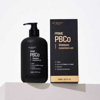 프라임 프로비코 맥주효모 비오틴 카페인 아누카사과 PBCo 탈모완화샴푸, 1개, 500ml