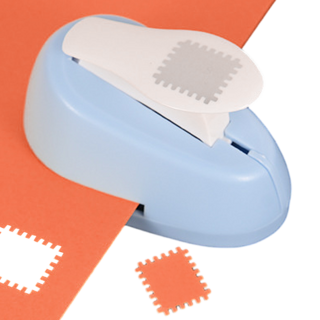 레아레아 우표 모양 펀칭기, 1개