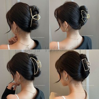 精緻韓國髮夾套裝 珍珠髮抓 金屬髮夾 髮飾禮物