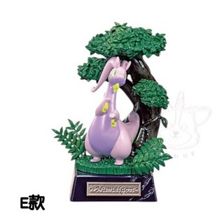 【M.M小舖】現貨 RE-MENT 盒玩 寶可夢POCKET STATUE 龍屬性 大器晚成 準神 全6款, 1個, #不補 E款/黏美龍 1MX03