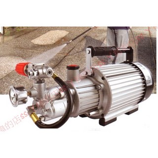 SS-ㄚ樟的店 附發票 物理牌 1HP 輕巧手提式清洗機 洗車機 WH-0608, (含稅)物理牌1HP手提式洗車機