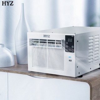 [트루펙트] HYZ A01 이동식 창문형 캠핑 에어컨 텐트 차박용 에어컨, 리모컨포함