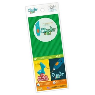 쓰리두들러 3D펜 전용 필라멘트 연두 1팩 리필 펜심