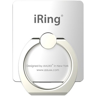 iRing Masstige 智慧手機環, 1個, 珍珠白