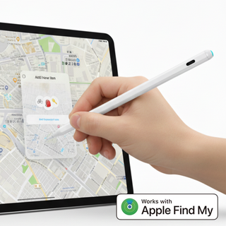 [Find my 탑재] 링크로 플로우펜슬 아이패드 전용 스타일러스 스마트 터치펜 애플 펜슬 호환 2세대 무선충전 프로11/12.9/13인치 에어, 1개, 화이트
