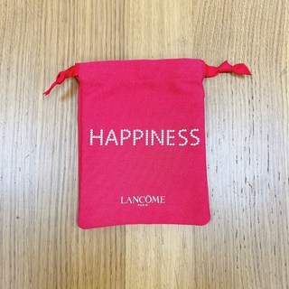 LANCOME 蘭蔻化妝包 完美幸福化妝包 托特包 手拿包 束口袋 收納包