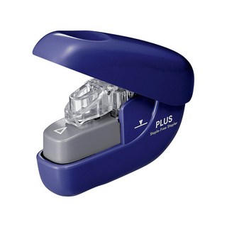 PLUS 普樂士 無針訂書機 SL-106NB 6張, 1個, SL-106NB無針訂書機 〔不挑色〕