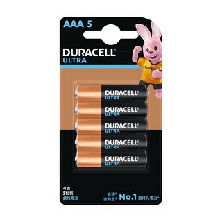 DURACELL 金頂 ULTRA 5號鹼性電池, 1套, 5