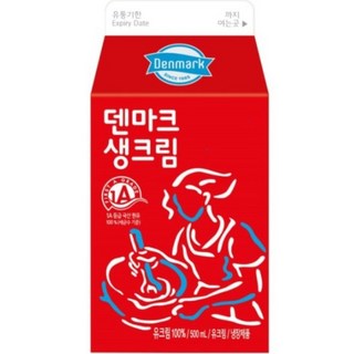 동원 덴마크 생크림, 1개, 500ml