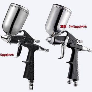 K3噴漆槍R2油漆噴槍氣動手動汽車小型噴油槍0.5口徑套裝, 1個, K-3口徑0.5,黑色0.5口徑