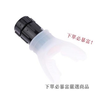 呼吸訓練器 力量訓練 跑步瑜伽 游泳 肺活量 強肺腹壓 運動器材 呼吸器, 【白色】硅膠品質安全呼吸訓練器, 1個